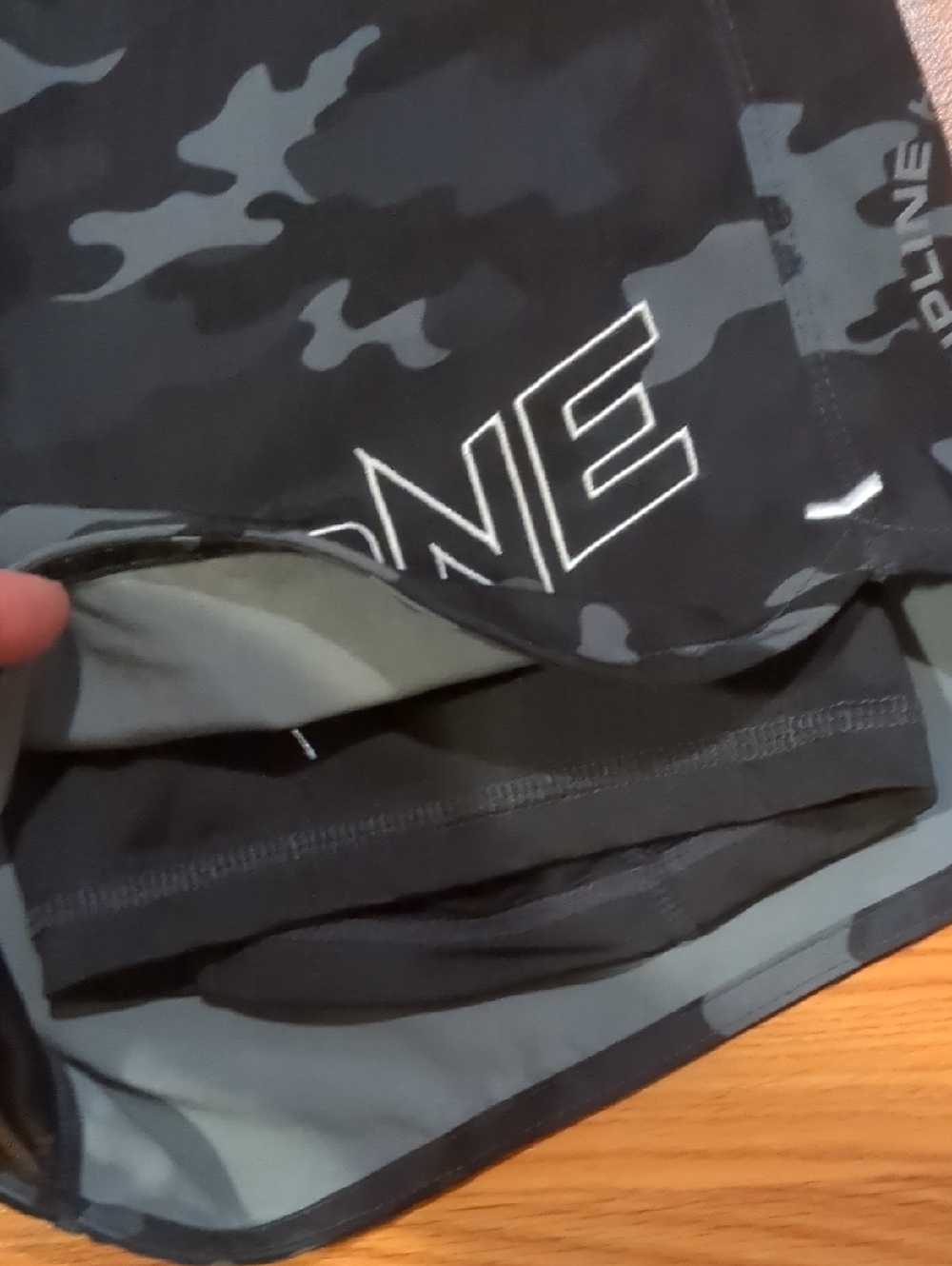 Fashionable ONE x Hyperfly Icon Combat Shorts (Dark Camo) - Picture 7 of 10